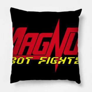 Magnus Robot Fighter Pillow