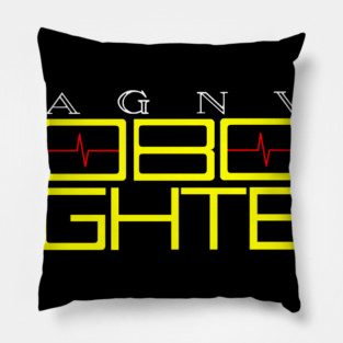 Magnus Robot Fighter Pillow