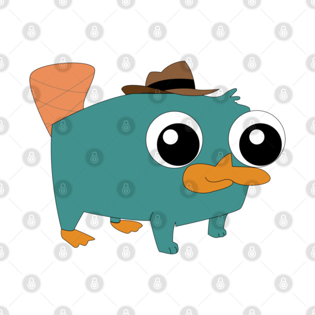 Baby Perry the Platypus Perry The Platypus Pillow TeePublic