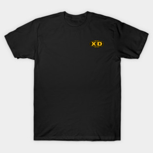 XD Logo Front and Back T-Shirt