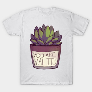 Supportive Succulent T-Shirt