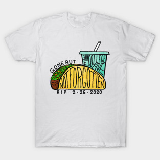 Penn State Taco Bell RIP T-Shirt