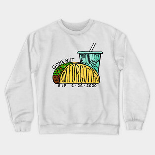 Penn State Taco Bell RIP Crewneck Sweatshirt