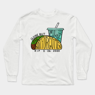 Penn State Taco Bell RIP Long Sleeve T-Shirt