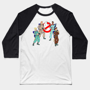 ghostbusters Baseball T-Shirt