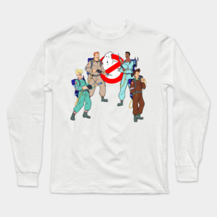 ghostbusters Long Sleeve T-Shirt