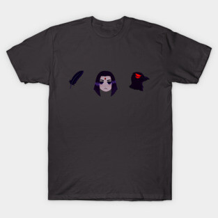 Teen Titans Raven Set T-Shirt