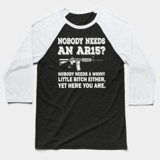 Ar15 Baseball T-Shirt