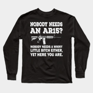 Ar15 Long Sleeve T-Shirt