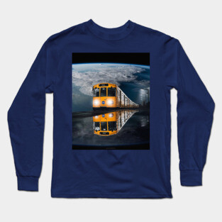 Train Long Sleeve T-Shirt