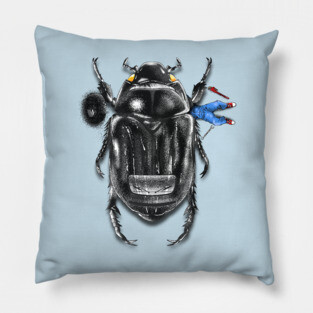 Beetle Car Pillow