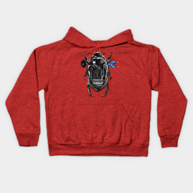 Beetle Car Kids Hoodie by kookylove