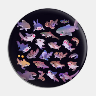 Shark Day 2 Pin
