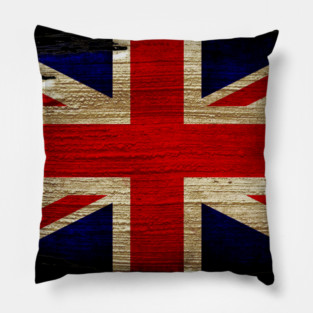 Vintage Union Jack Pillow
