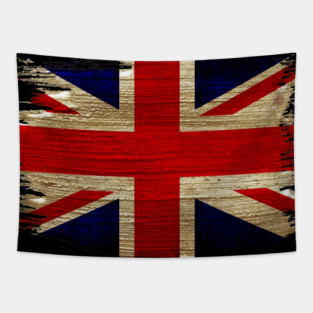 Vintage Union Jack Tapestry