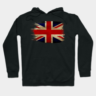 Vintage Union Jack Hoodie