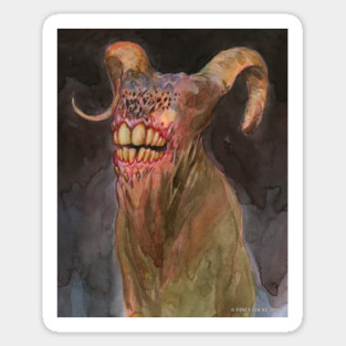 Demon Sticker
