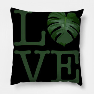 Plants Pillow