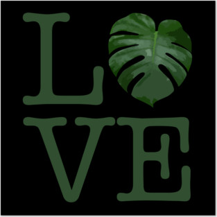 Plants Posters and Art