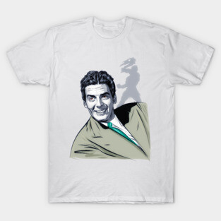 Victor Mature - An illustration by Paul Cemmick T-Shirt