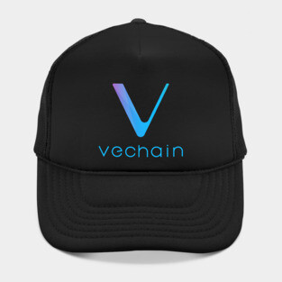 VeChain (VET) Full Logo Hat