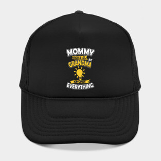 Grandma Knows Everything Hat