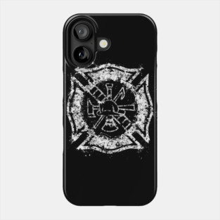 Fire Department - Maltese Cross Phone Case