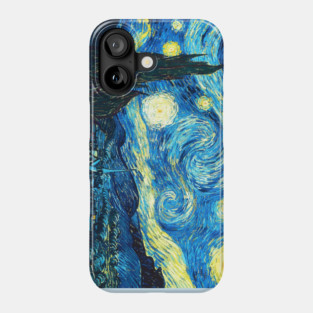 Van Gogh - Starry Night Phone Case