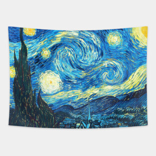 Van Gogh - Starry Night Tapestry