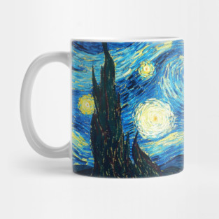 Van Gogh - Starry Night Mug