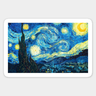 Van Gogh - Starry Night Magnet