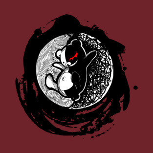 Monokuma Circle of Despair T-Shirt