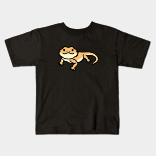Bearded Dragon Kids T-Shirt