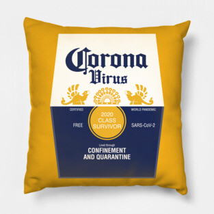 CoronaVirus Pillow