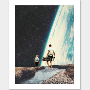 We will always Come Back Here Posters and Art