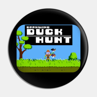 Darkwing Duck Hunt Pin