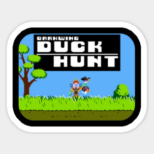 Darkwing Duck Hunt Sticker