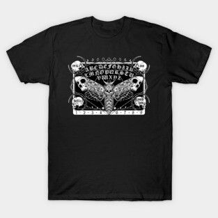 Death moth ouija board T-Shirt