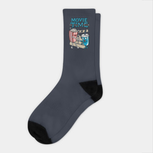 Movie Time Socks