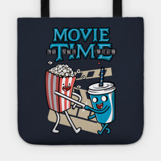 Movie Time Tote