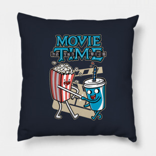 Movie Time v2 Pillow