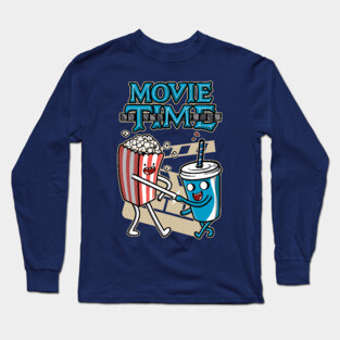 Movie Time v2 Long Sleeve T-Shirt