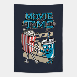 Movie Time v2 Tapestry