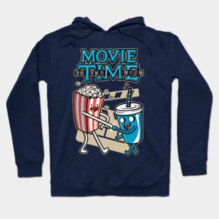 Movie Time v2 Hoodie