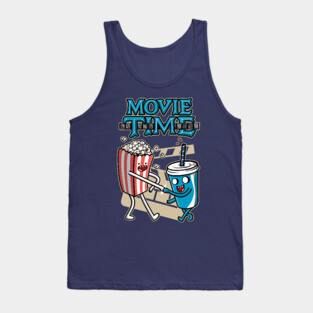 Movie Time v2 Tank Top
