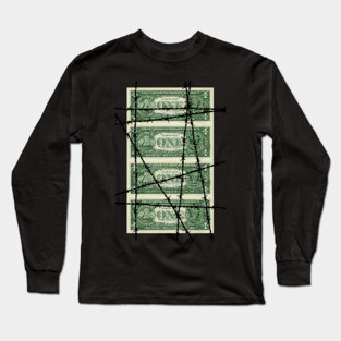 Wired Money Long Sleeve T-Shirt