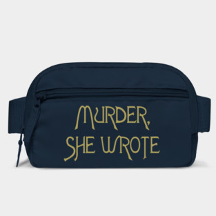 Murder, She Wrote Bag