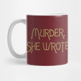 Murder, She Wrote Mug