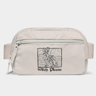 Witch, Please (light shirts) Bag