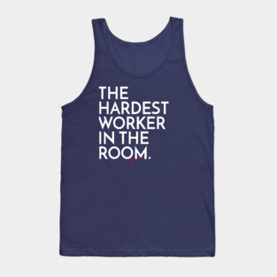 The hardest worker in the room | Garyvee Tank Top